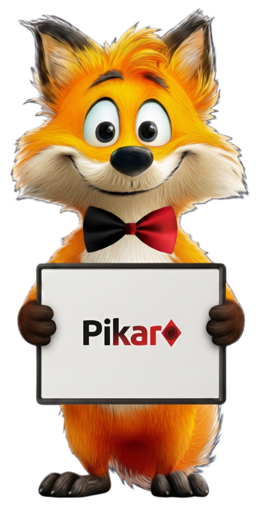 Pikaro mascot